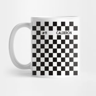 Tatiana Calderon Racing Flag Mug